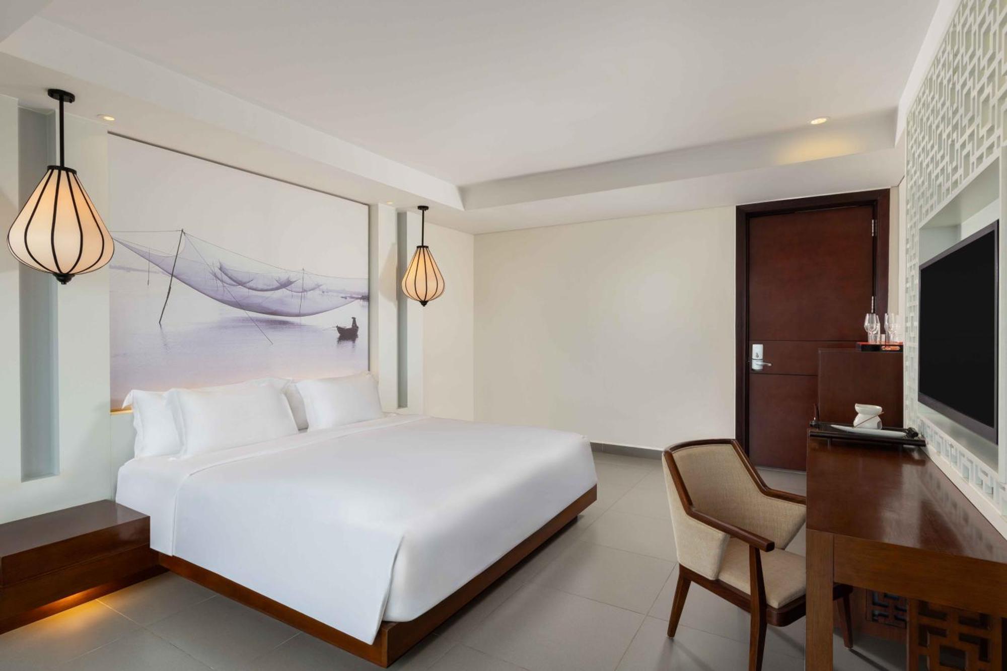 Hotel Angsana Lang Co Habitación foto